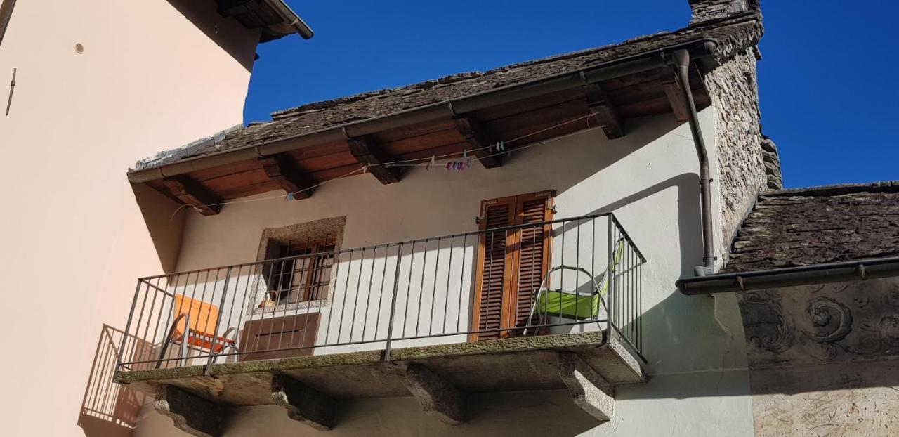 Appartamento Di Vacanza Casa Leoni Verscio Exterior photo