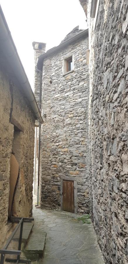 Appartamento Di Vacanza Casa Leoni Verscio Exterior photo