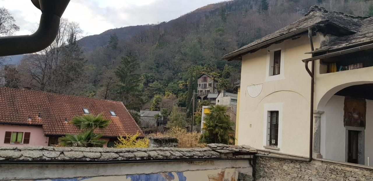 Appartamento Di Vacanza Casa Leoni Verscio Exterior photo